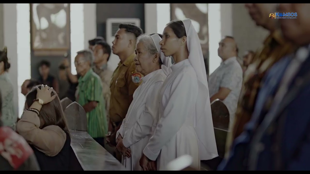 Peresmian dan Dedikasi Gereja dan Altar Paroki MBSM Kambajawa - Keuskupaan Weetebula
