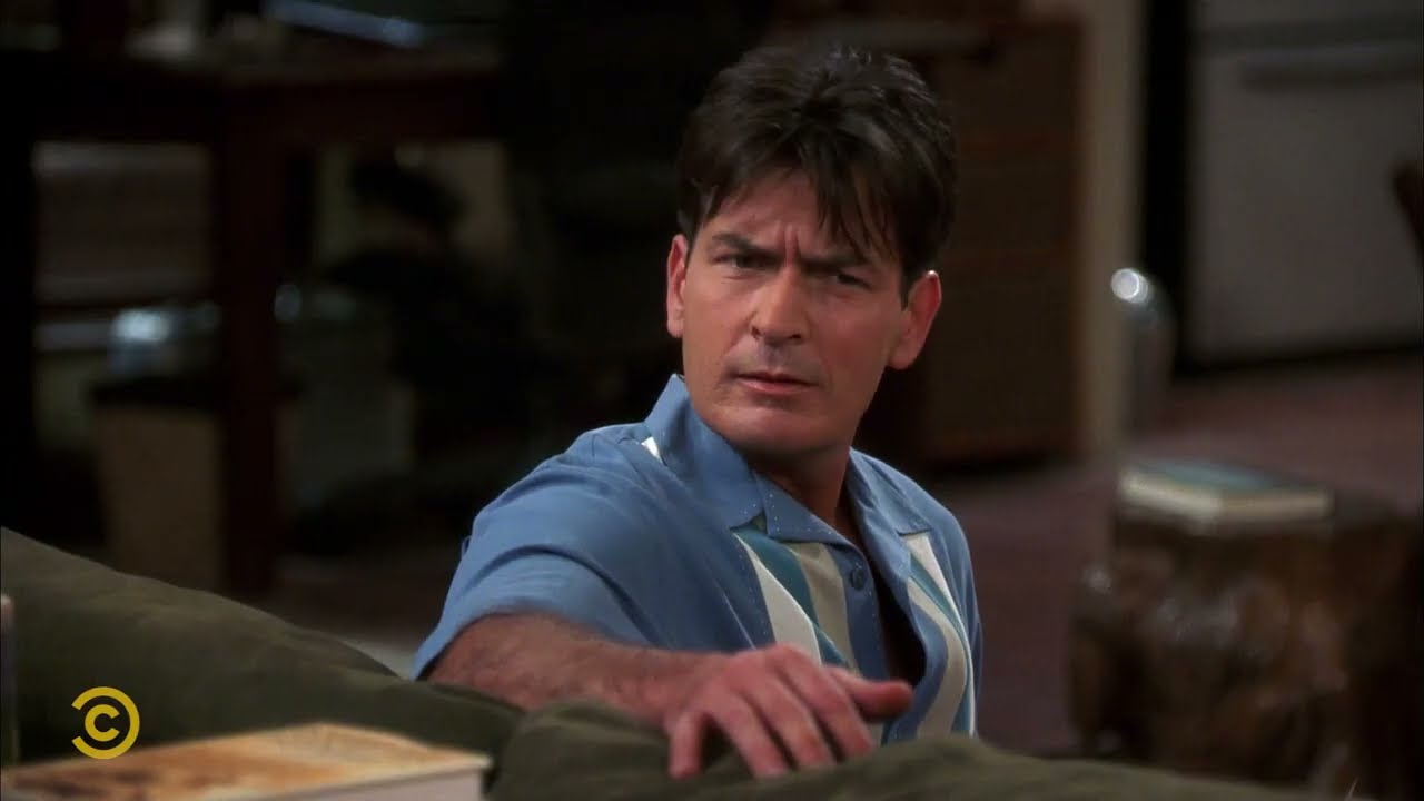 Charlie misses Rose 😔😭 | Two And A Half Men | Comedy Central Africa