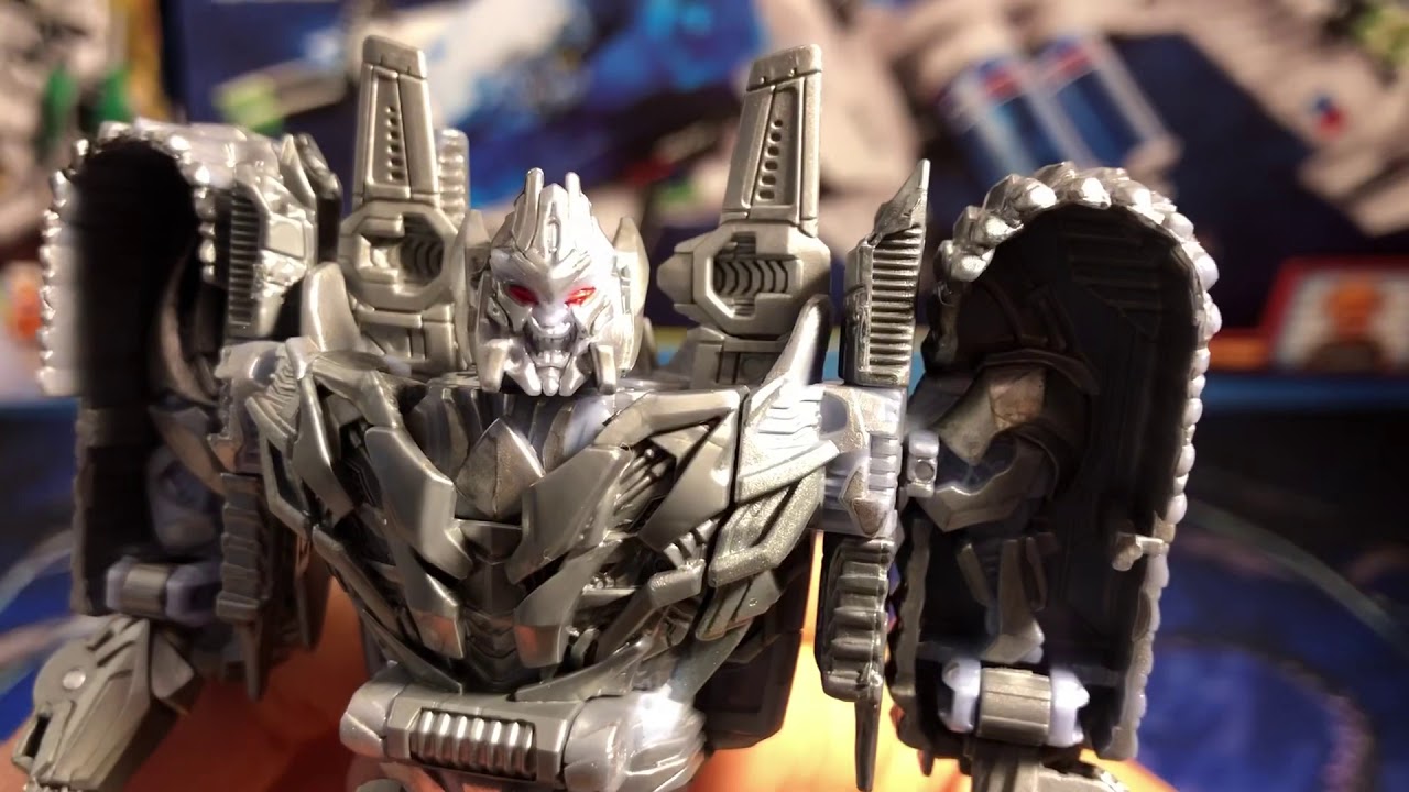 Custom Painted Transformers Megatron Review (обзор Мегатрона)