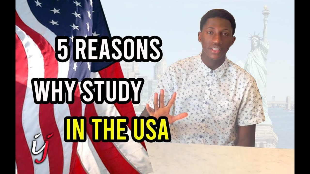 5 Best Reasons to Study in the United States | International Students |