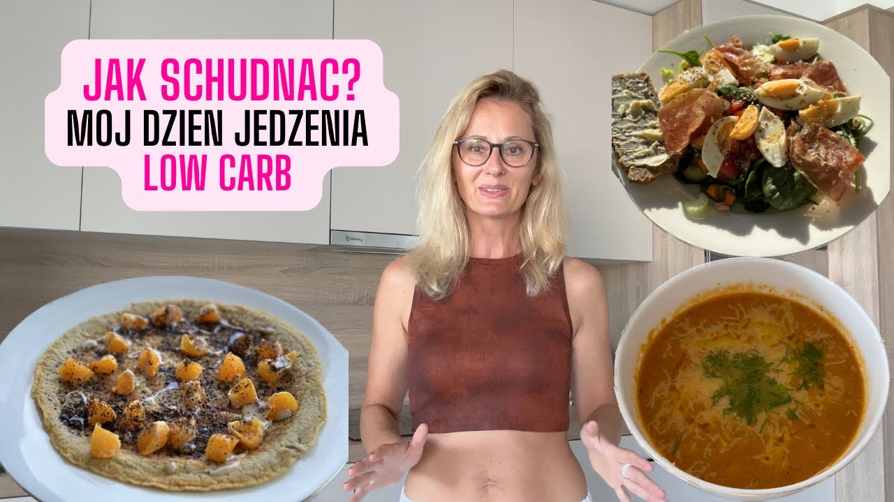 ODCHUDZANIE BEZ LICZENIA KALORII?! #05 / CALODZIENNY JADLOPSIS LOW CARB