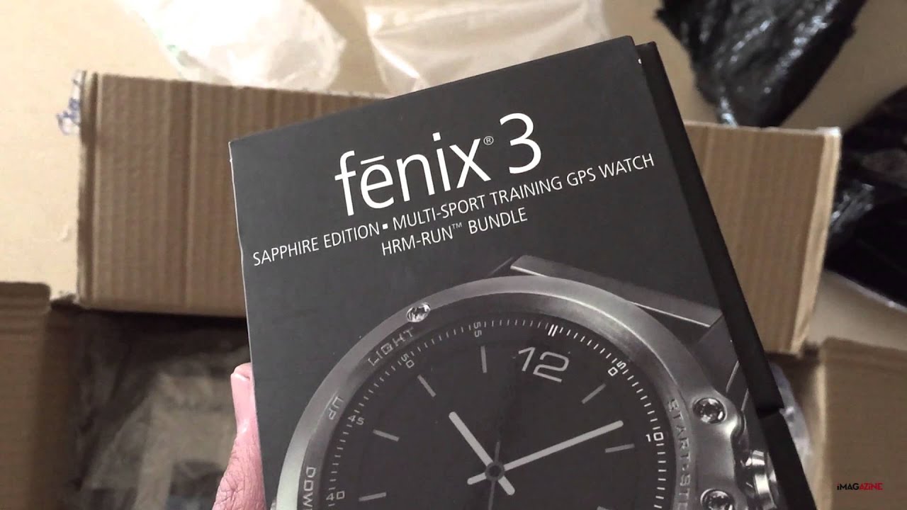 Garmin Fenix 3 i nuvicam - einhandbanditenunboxierungmetode