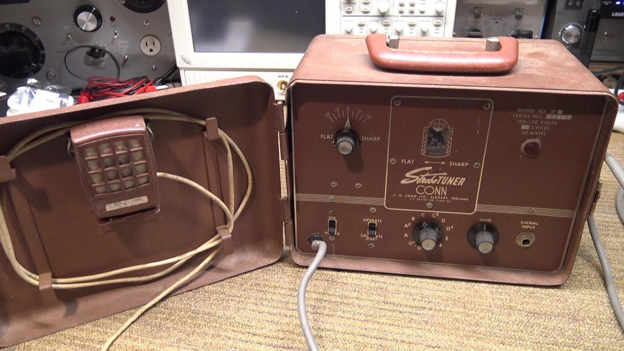 Conn StroboTuner ST-8   Testing & Repair