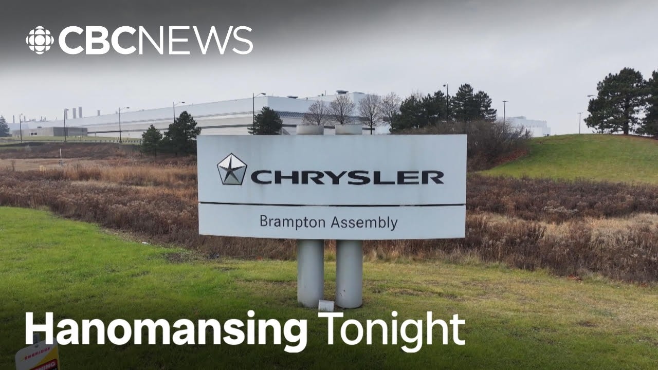 Stellantis discusses building Chinese EVs at Ont. plant: report | Hanomansing Tonight