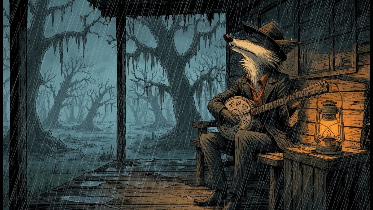 DEEP Southern DELTA Blues — Mississippi Slide Guitar & Heavy Back Porch Grooves
