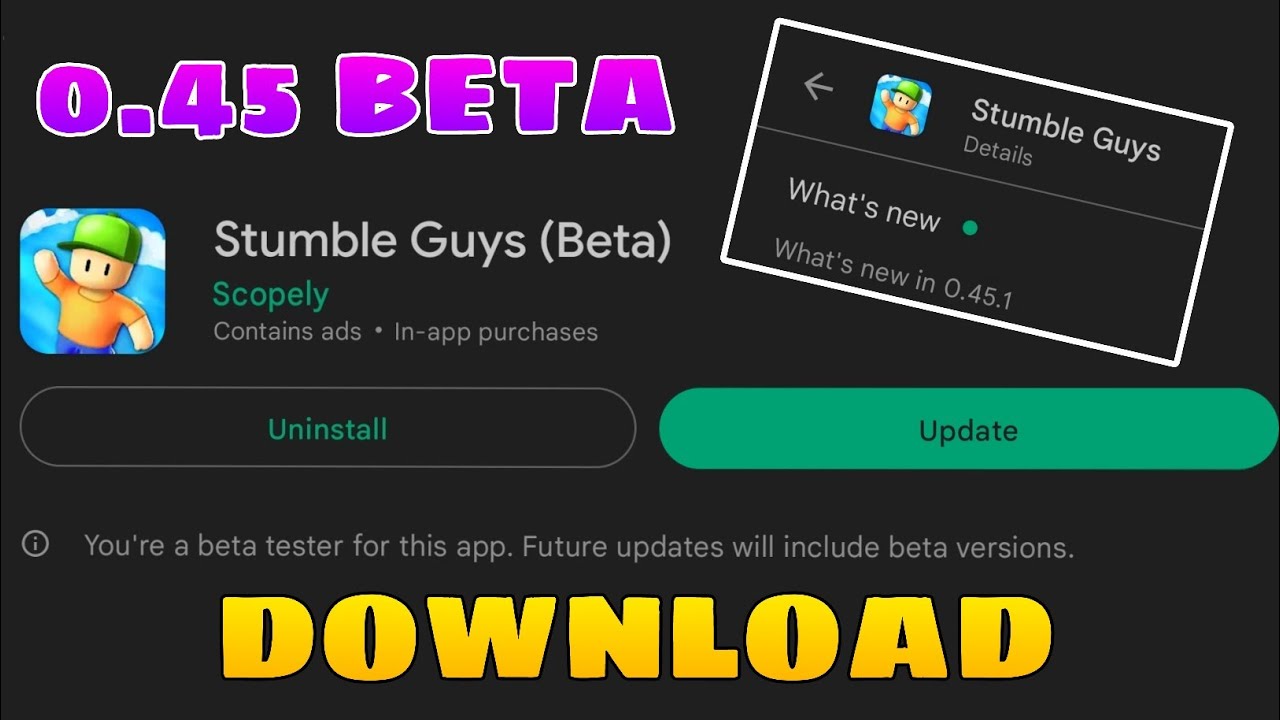 how to join stumble guys beta, how to join stumble guys beta version, stumble guys hot wheels map
