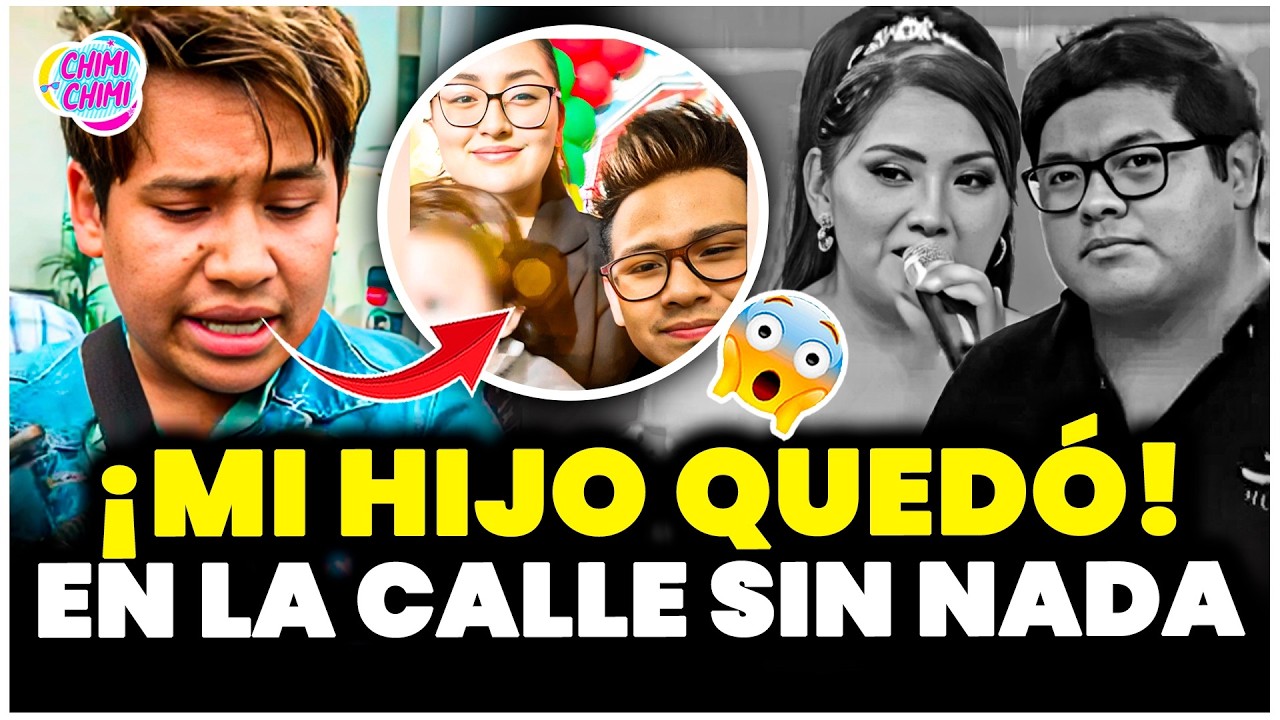 Viudo de Muñequita Milly ACUSA a la FAMILIA de DEJAR sin herencia a su hijo