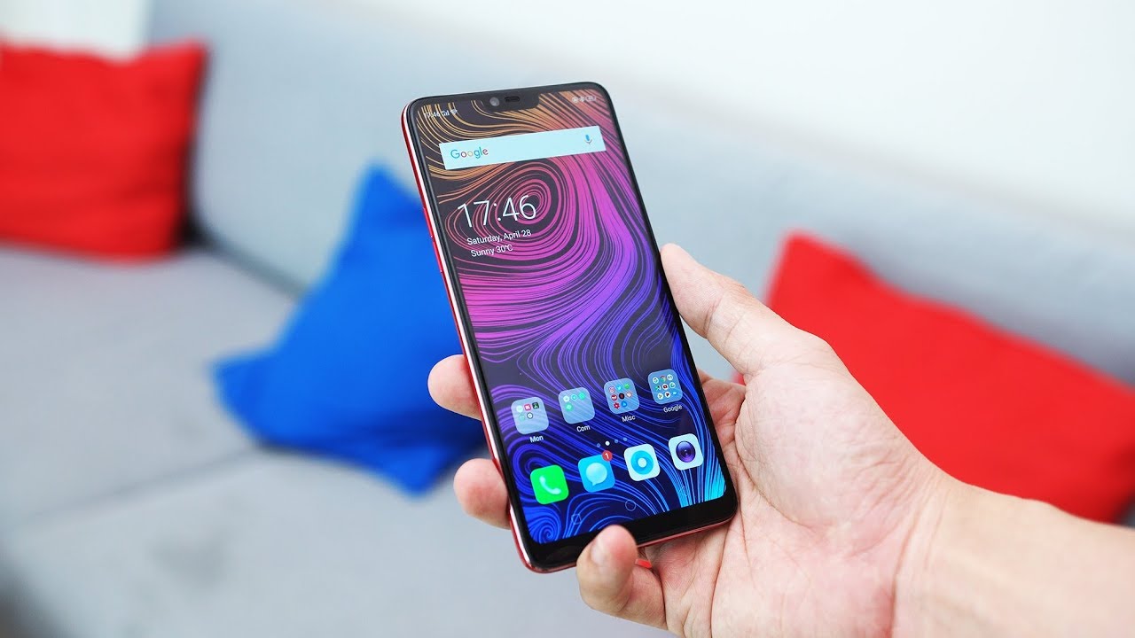 Ini beneran HP OPPO? Review OPPO F7 Indonesia!