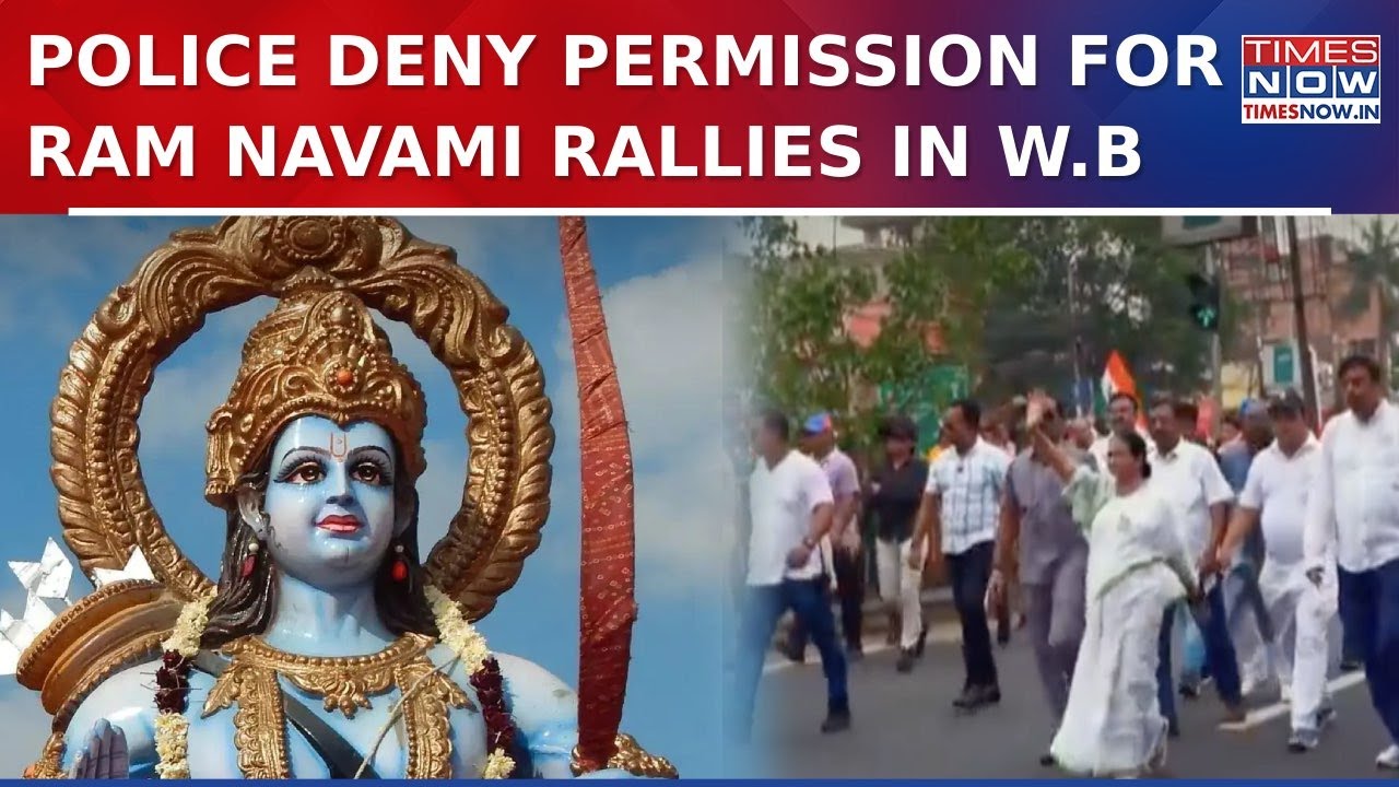 West Bengal Organizers Plan Largest Ram Navami Gathering, Police Deny Permission For New Rallies