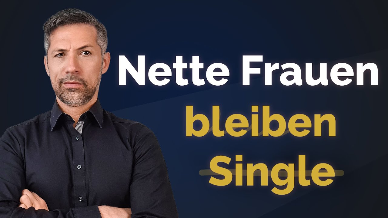 Warum dich Männer verlassen, wenn du zu lieb und nett bist