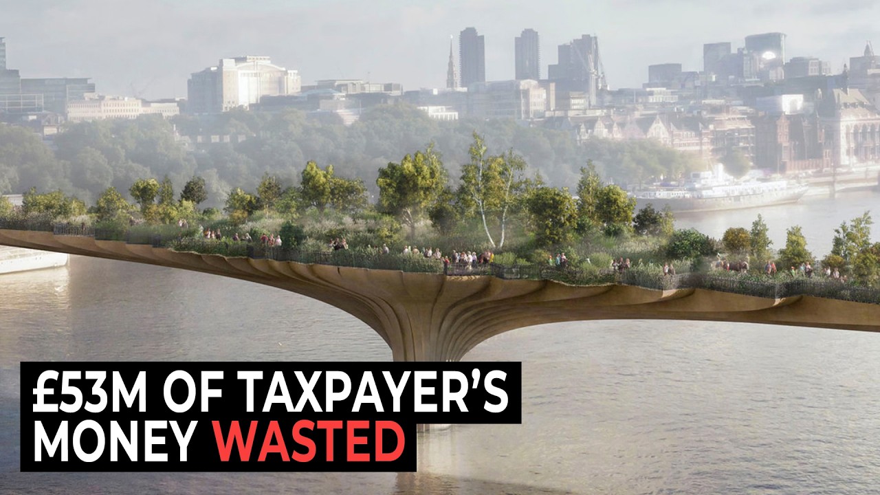 London's Strangest Projects That Never Got Built
