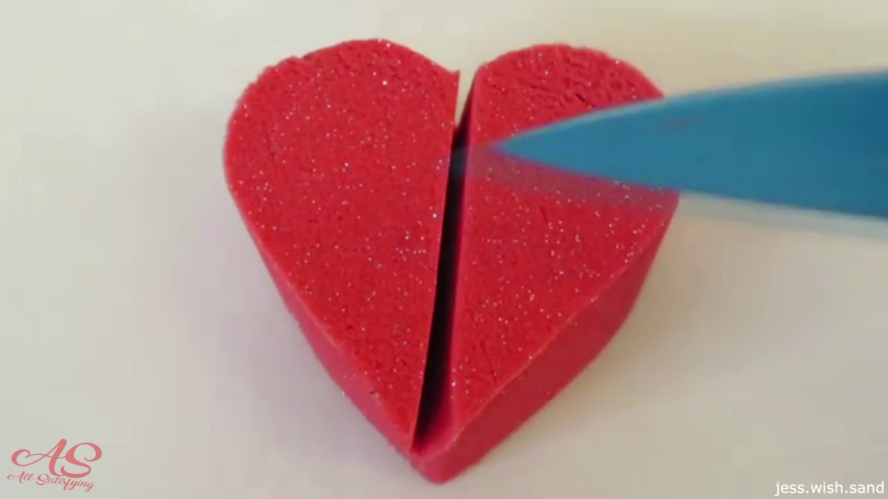 EXTREMELY SATISFYING Kinetic Sand Compilation #10| SUPER CRUNCHY ASMR 😍