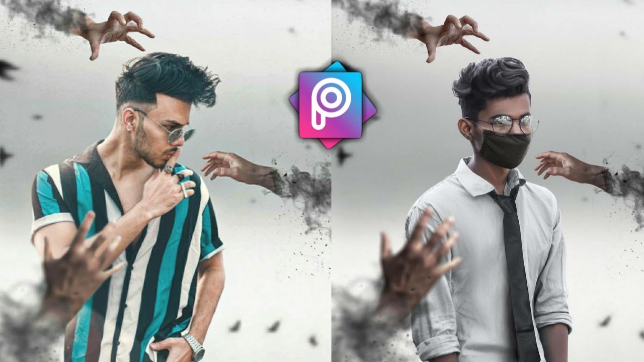 PicsArt Editing Tutorial | Viral Virus Photo Editing Tutorial | Quik Editing Tricks | RTWORLD