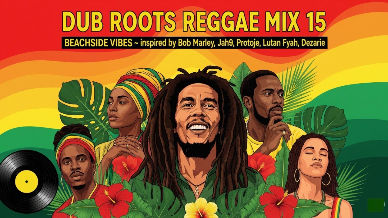 Brazilian Reggae Classics ☀️ | Beach Roots 3