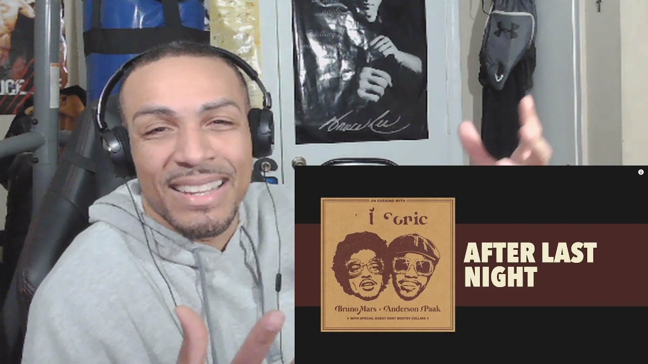 Silk Sonic - After Last Night - REACTION/REVIEW