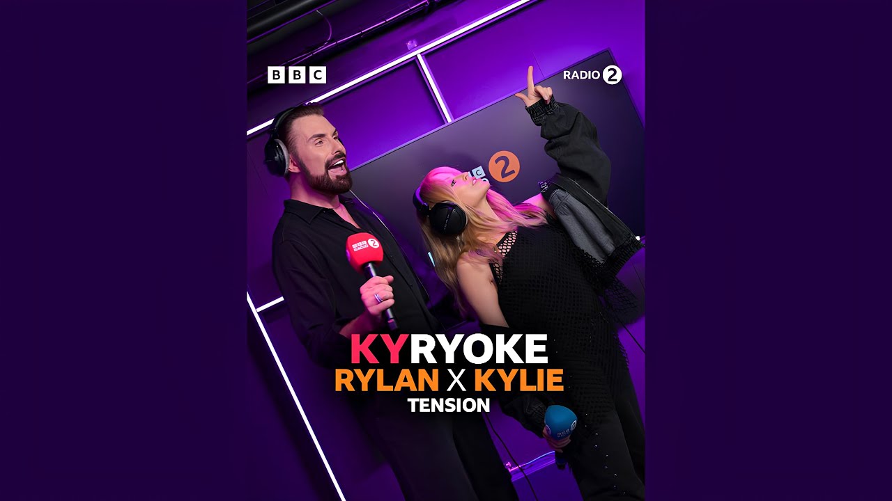 Kylie Minogue & Rylan Clark - Tension (KaRYoke 2024)