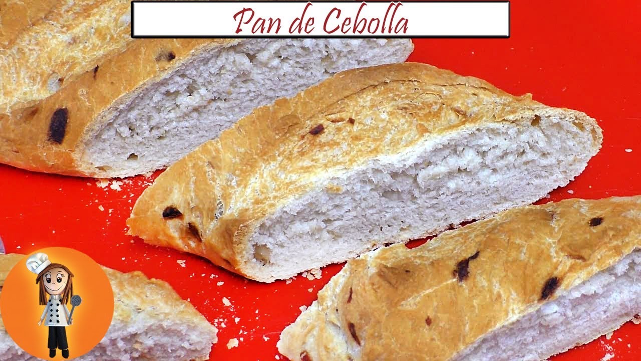 Pan de Cebolla | Receta de Cocina en Familia