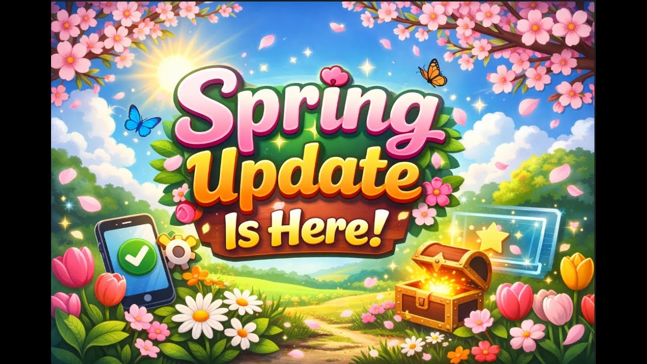 🌷 Spring Update Is Here!