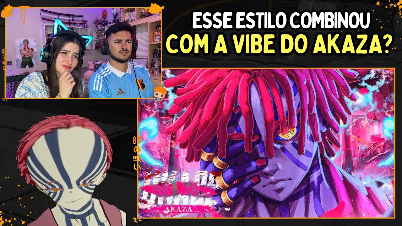 Lua Superior - 3 é o Número do Akaza | Okabe (Demon Slayer) | Apenas uma Live