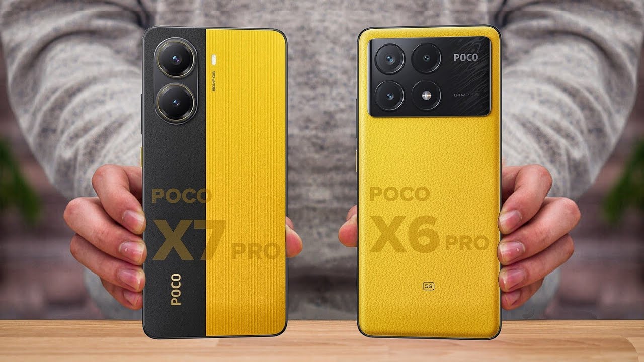 Poco X7 Pro Vs Poco X6 Pro || Full Comparison ⚡ Which one is Better?