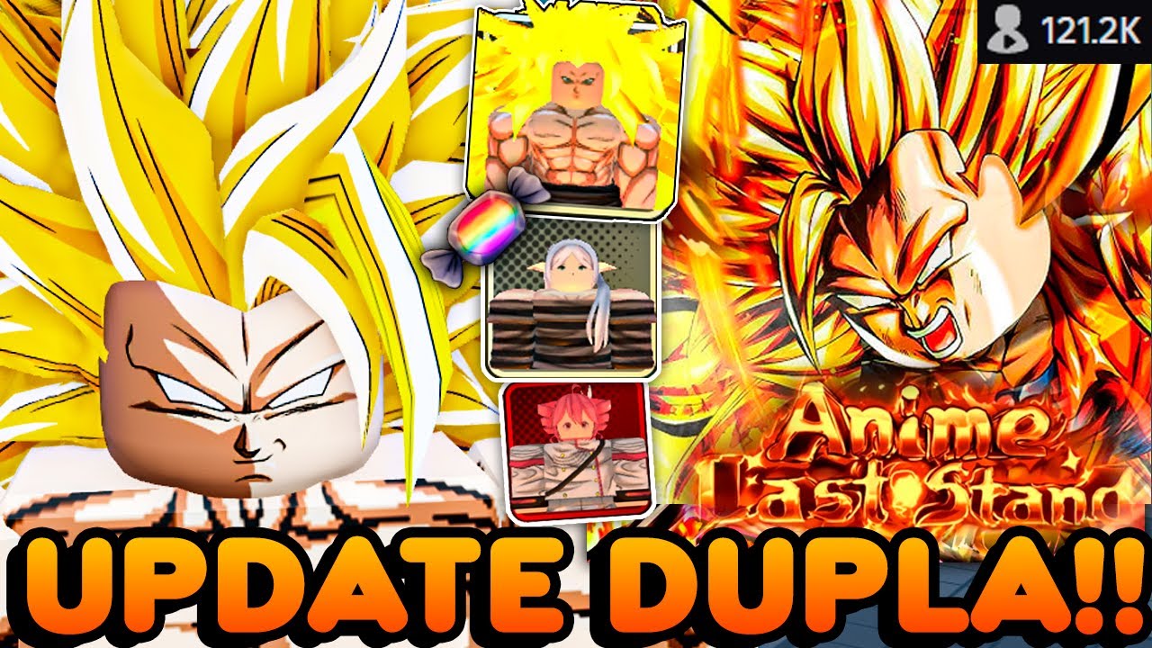 ALS ATUALIZOU DE NOVO PRA BATER O VANGUARDS?!! UPDATE 74.5 ANIME LAST STAND
