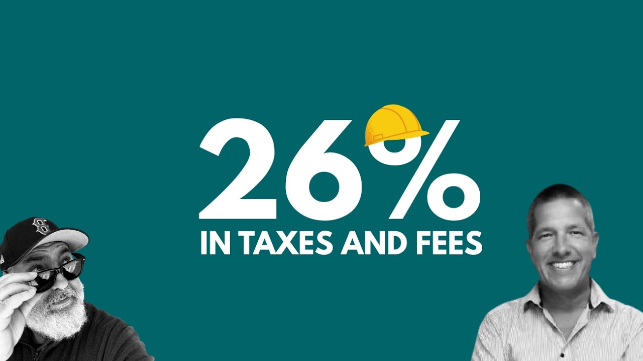 Why 26% of a New Home in Spain Goes to Taxes - Top Developer Explains