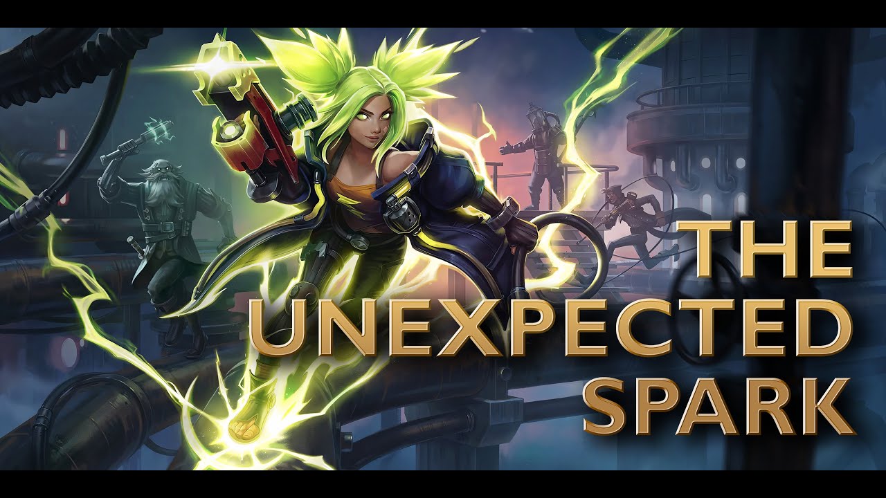 The Unexpected Spark - Short Story from League of Legends (Audiobook, Lore)