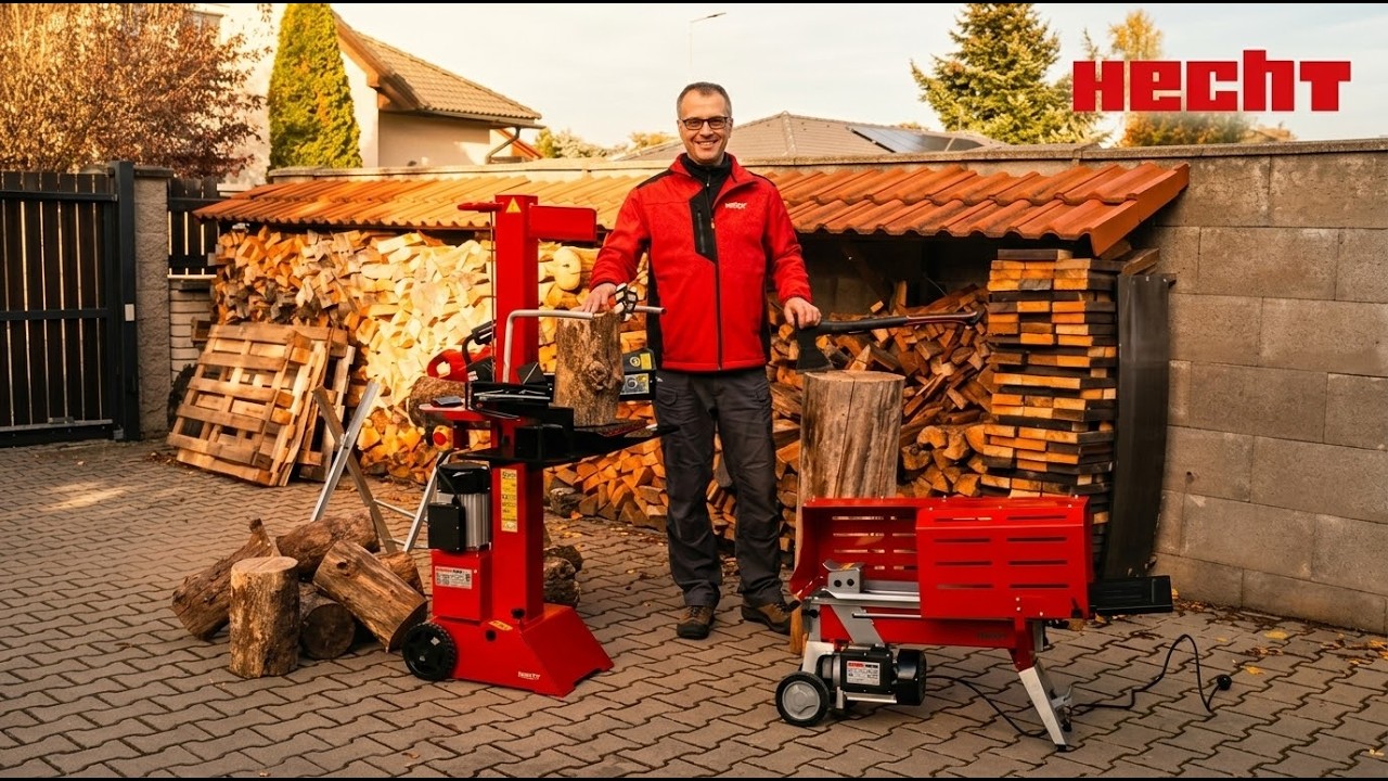 Spaltkraft & Antrieb: Darauf musst du beim Kauf eines Holzspalters achten