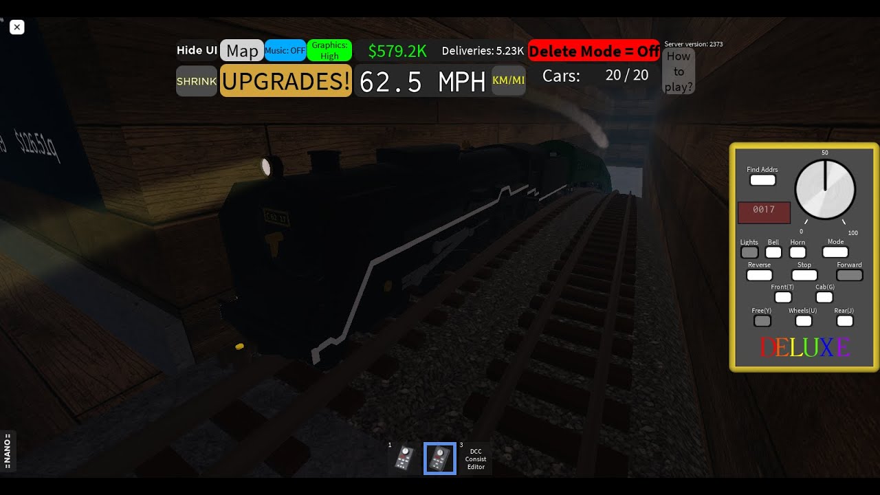 Ge 999 Ro Scale Central Railroad