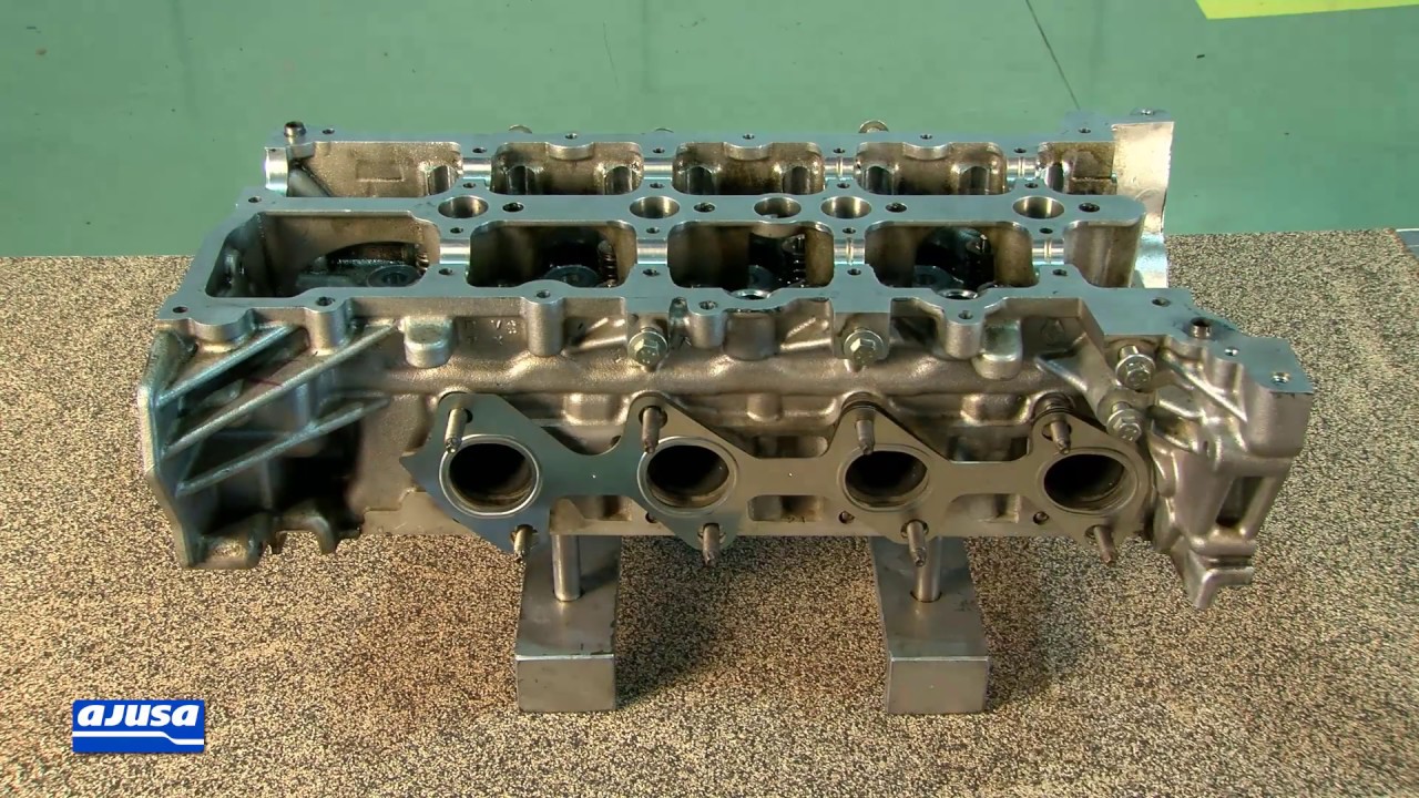 RENAULT MEGANE II DCI 16V 2.0 (M9R - 700) / Full Set Assembly - Montaje Juego Completo #Reanult