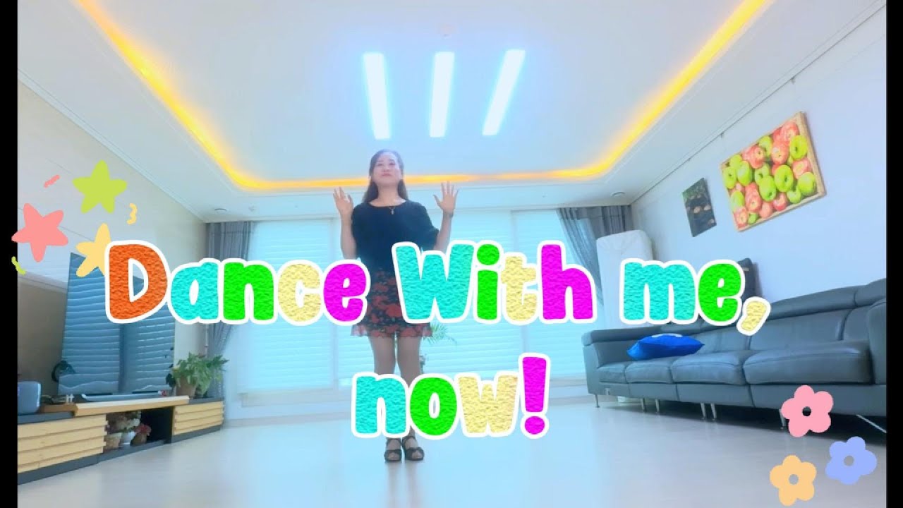 Dance With me, now! / Improver / SUN-Line Dance (썬라인)