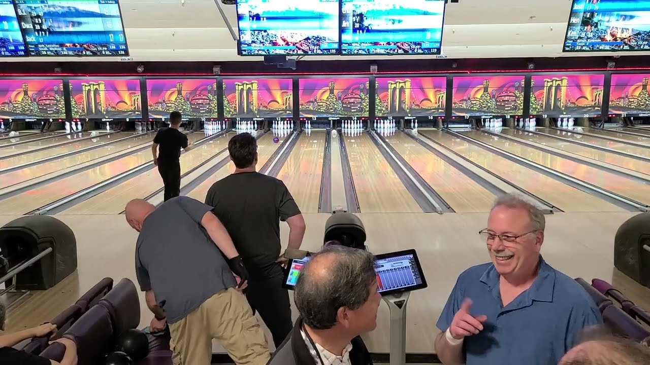 Golobic scratch trios league Bel Mateo Bowl March 26, 2024 Gamebreaker 2 Columbia cuda purple Hammer