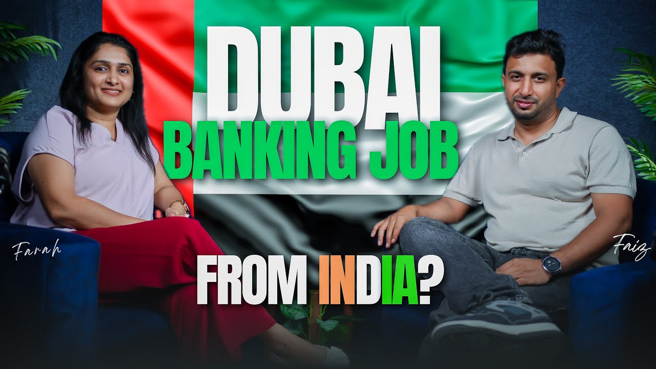 🇦🇪Dubai Bank Job from India🇮🇳? Real Story + UAE Hiring Secrets 📌