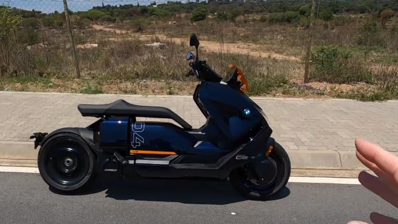 BMW CE-04 Electric Scooter - Full Review