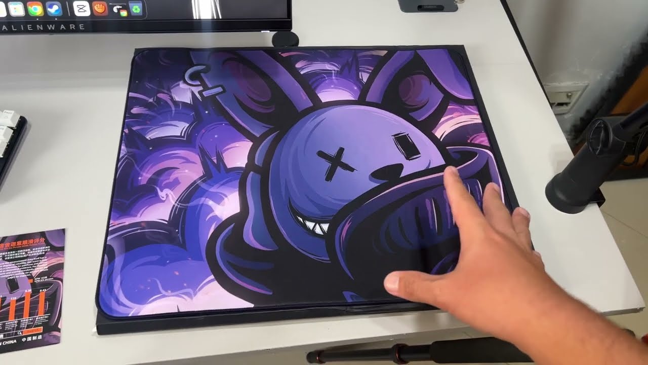 Como é a EXPERIÊNCIA de usar MOUSEPAD PROFISSIONAL COMPETITIVO