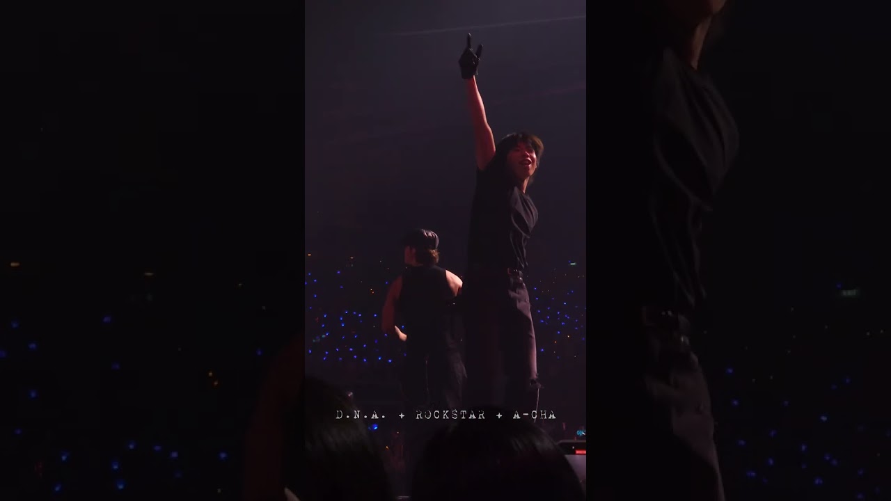 [FANCAM] Super Junior ~ D.N.A. + Rockstar + A-Cha