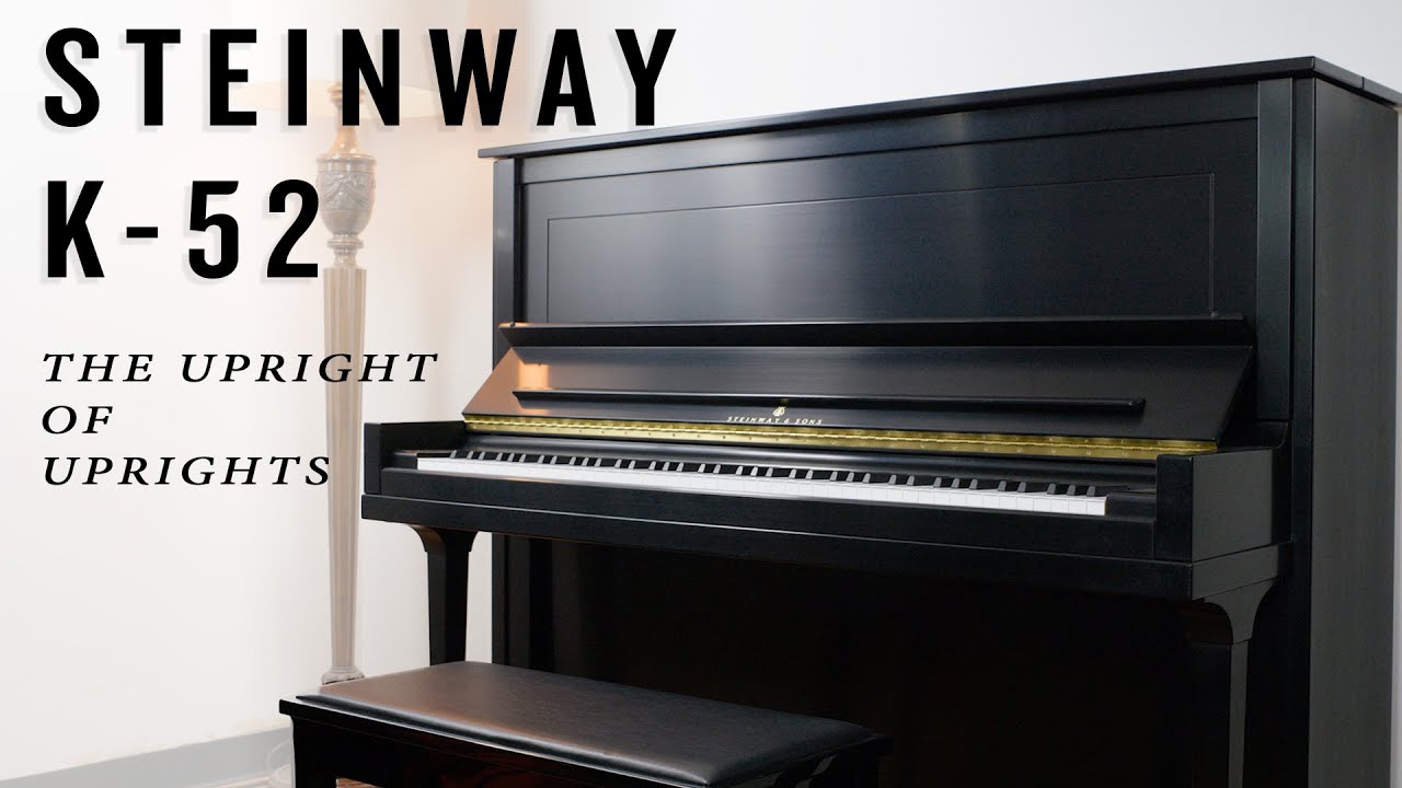 Steinway Model K | Upright Piano Review