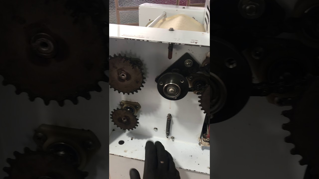 Colocar corrente na Modeladora GPaniz MPS 350