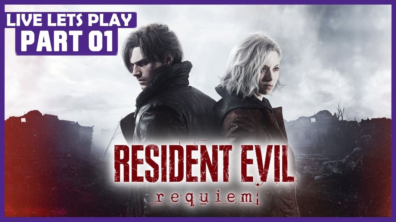 RESIDENT EVIL: REQUIEM #01 🔴 TWITCH STREAM vom 28.02.2026 🔴 VOD | LIVE LET'S PLAY