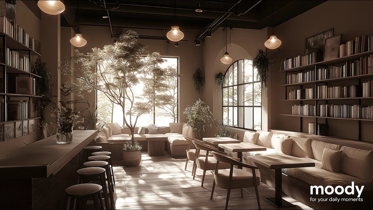 ☕ Cozy Cafe Music - Relaxing Piano Jazz for Study & Work (2 Hours)