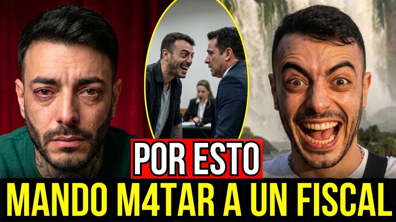 ¡FILTRADO! SEBASTIÁN MARSET: EL NARCO QUE JUGÓ AL FÚTBOL Y ORDENÓ M4TAR UN FISCAL EN SU LUNA DE MIEL