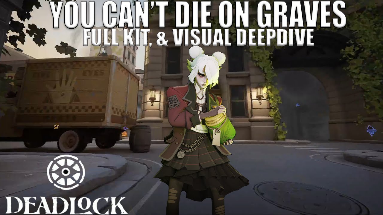 DEADLOCK GRAVES CHARACTER SHOWCASE : FULL KIT & VISUAL BREAKDOWN