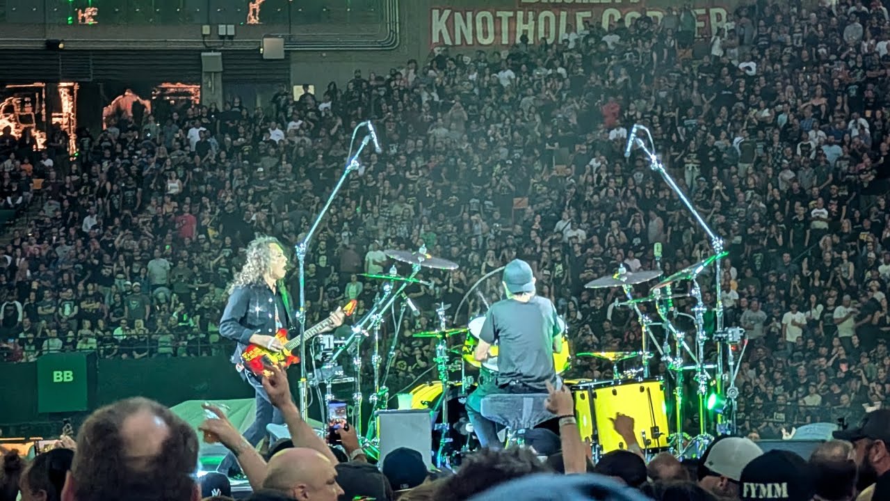 Metallica - Ecstasy of gold and Creeping Death (live) Commonwealth Stadium Edmonton Ab Aug 23 2024