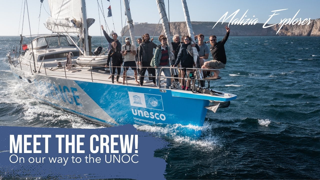 Meet Malizia Explorer's Crew - On Our Way To UNOC