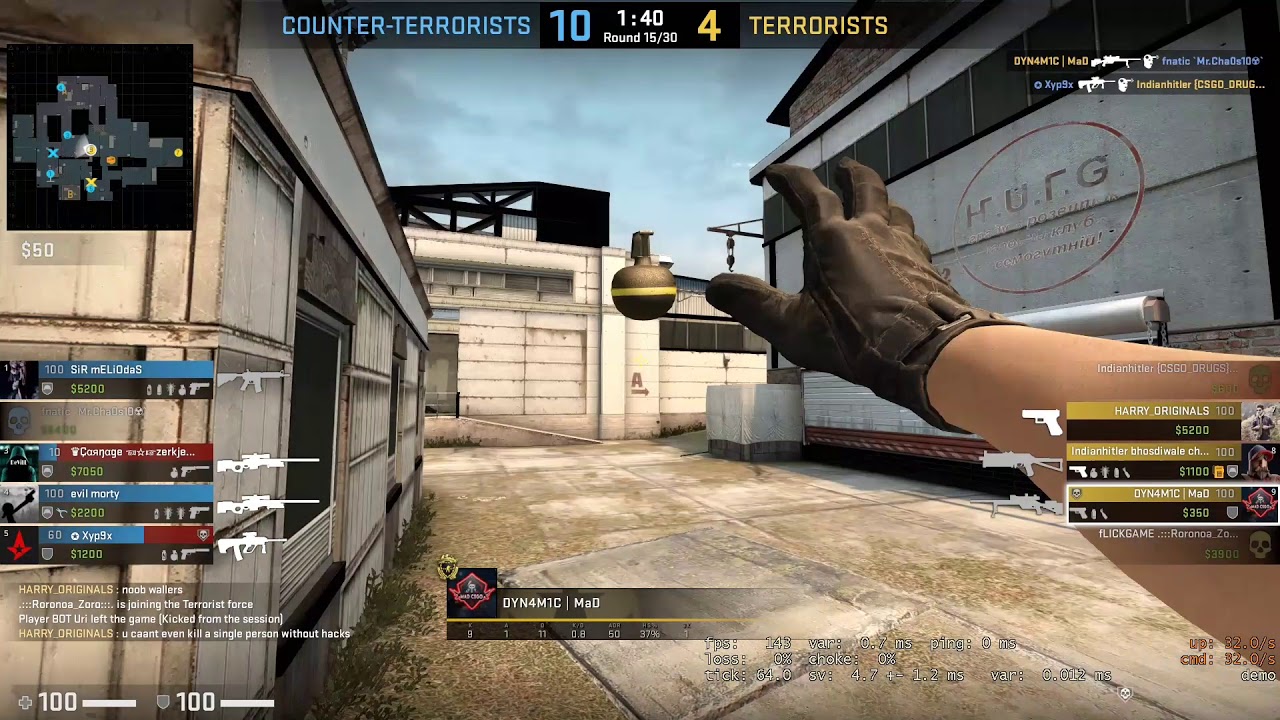 Unreal 4k's | Counter Strike Global Offensive