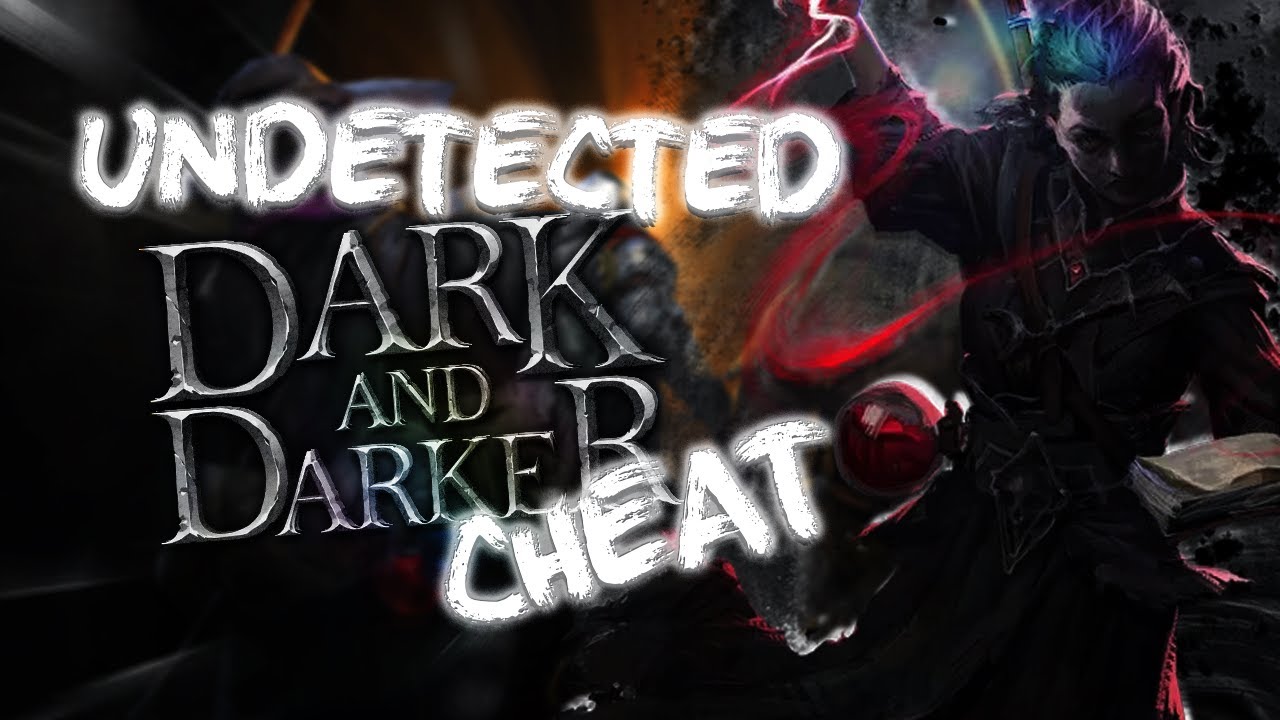 The Best Dark and Darker Hack 2025! Undetected ESP + Spoofer