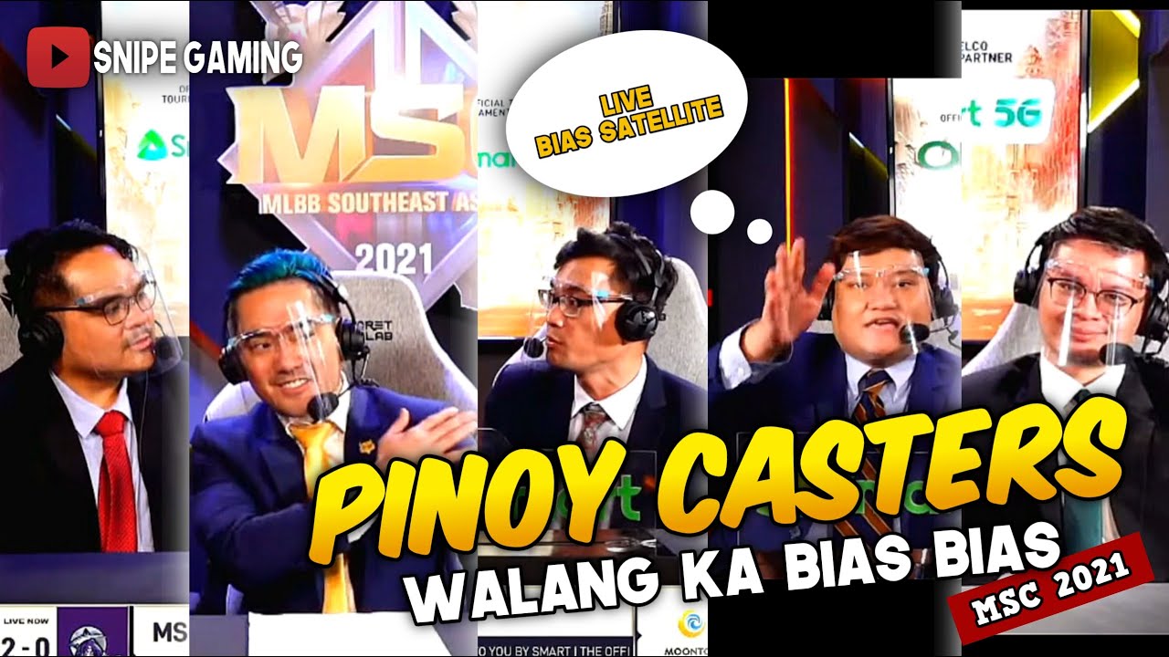 PINOY CASTERS 