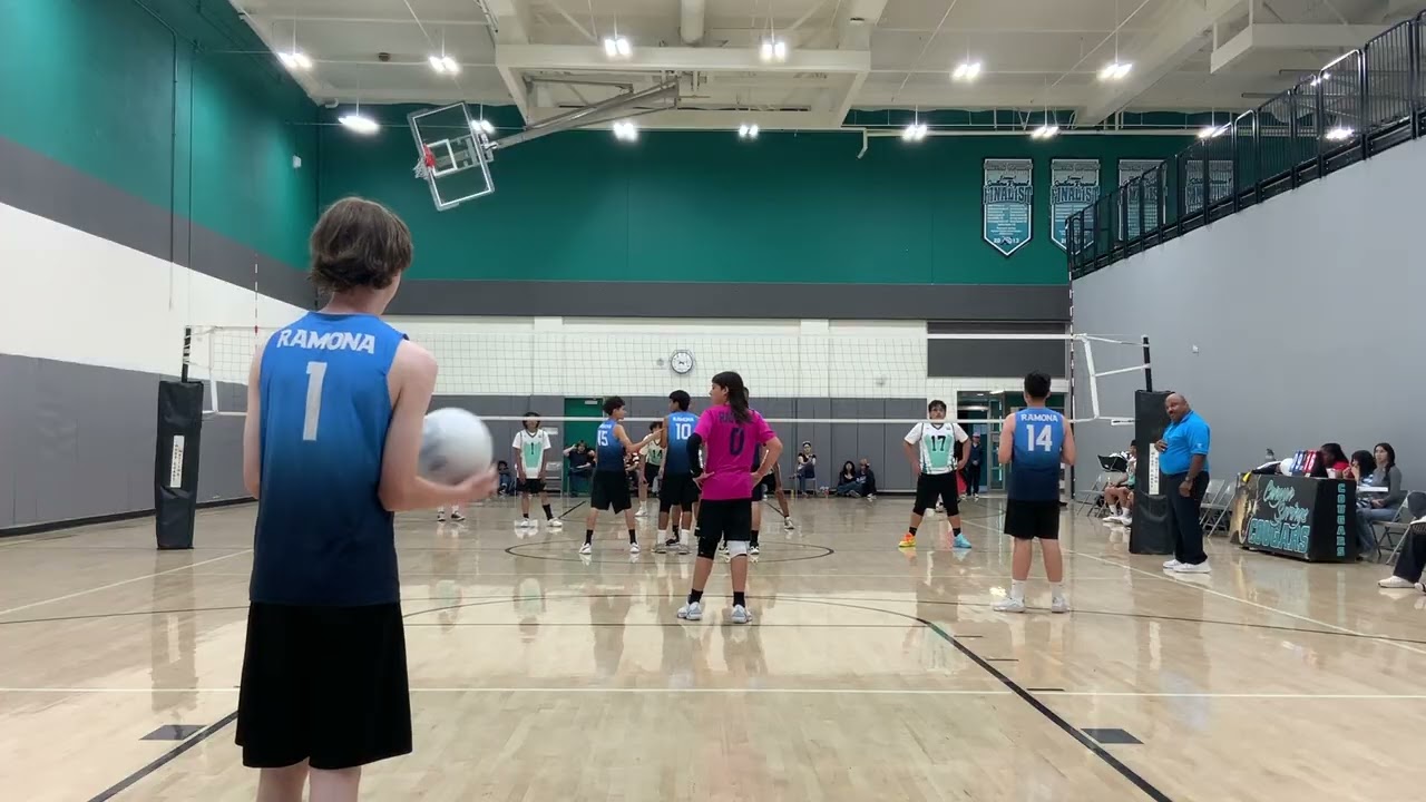 Ramon Frosh vs Canyon Springs Set 2