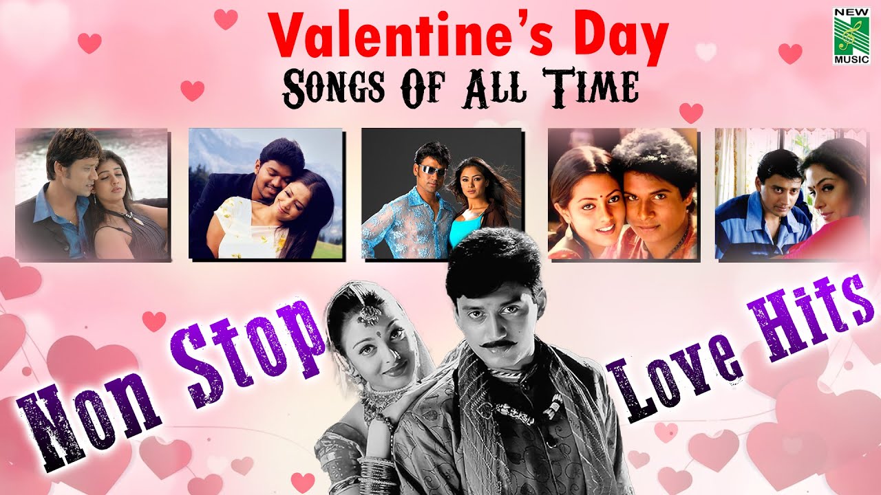 Songs Of All Time | Valentine's Day Special Songs | Tamil Love Songs | Love Hit's