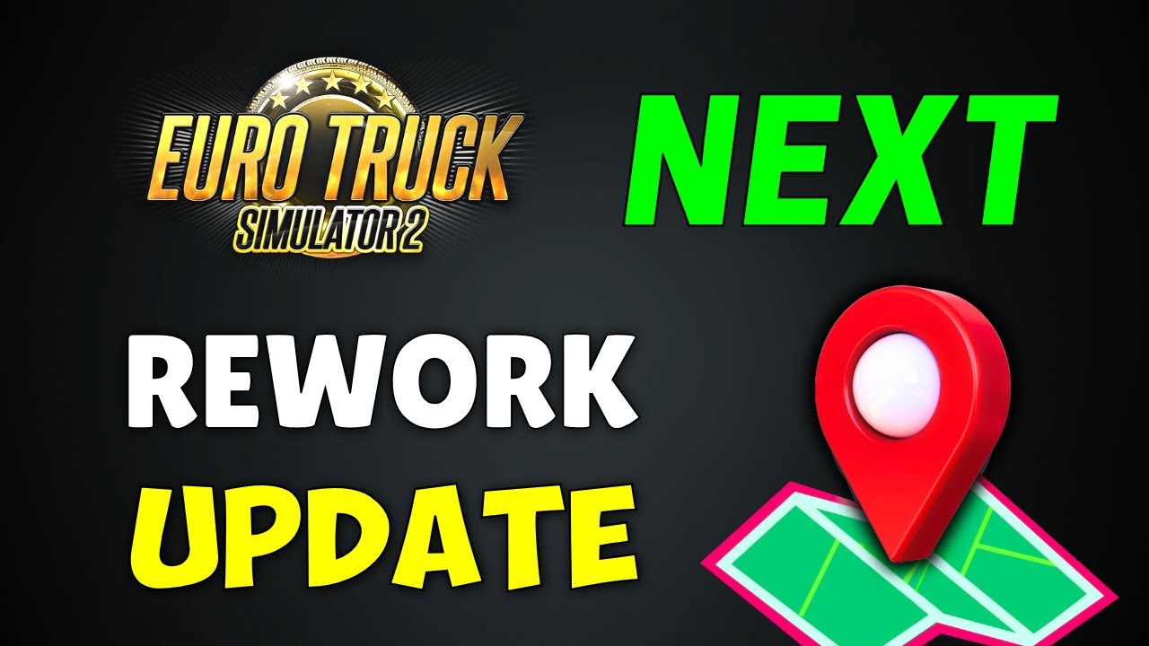 ETS2 NEW UPDATE on BeNeLux Rework!